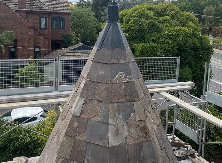 Caulfield Slate Roofer